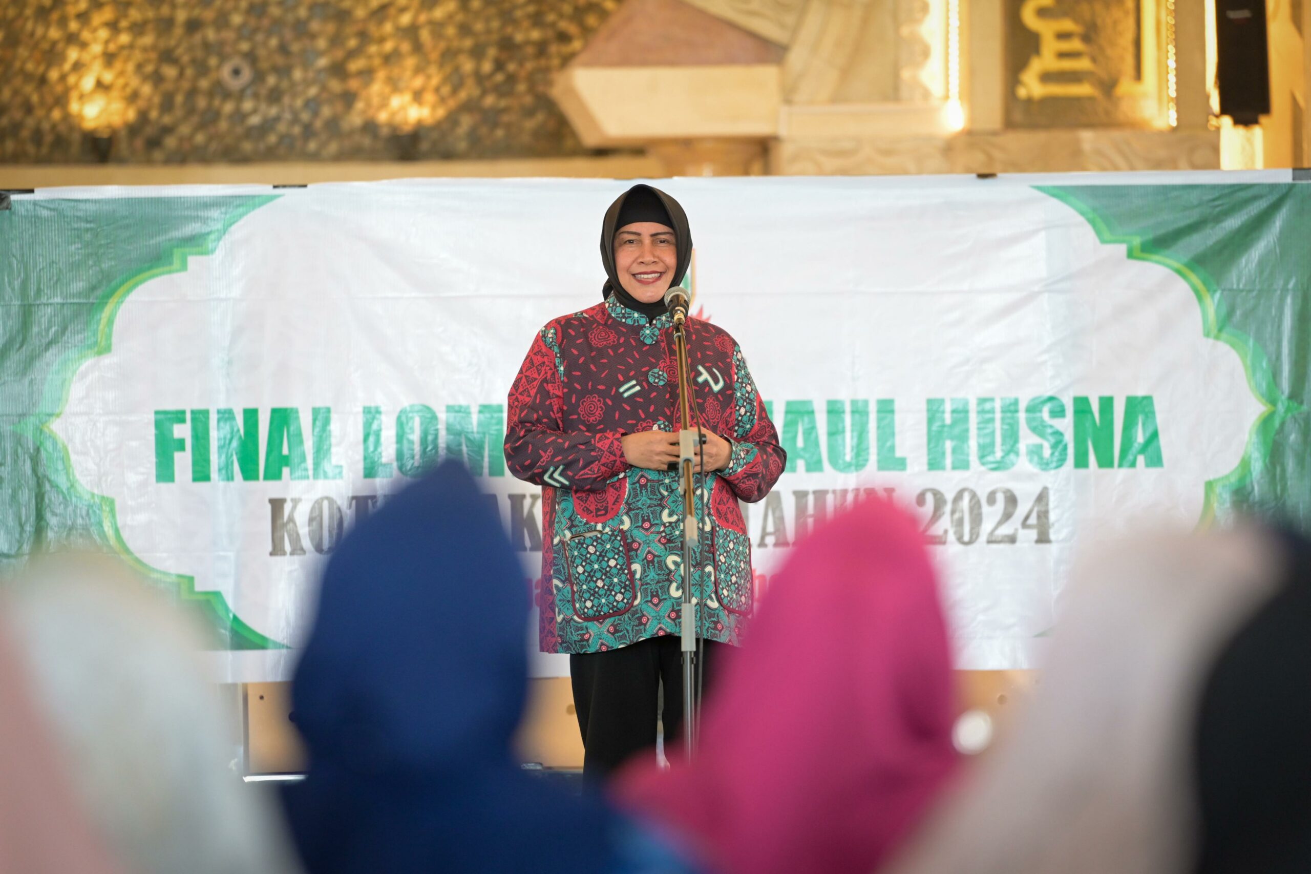 Final Lomba Asmaul Husna: Indira Yusuf Ismail Serukan Penguatan Keimanan di Kota Makassar