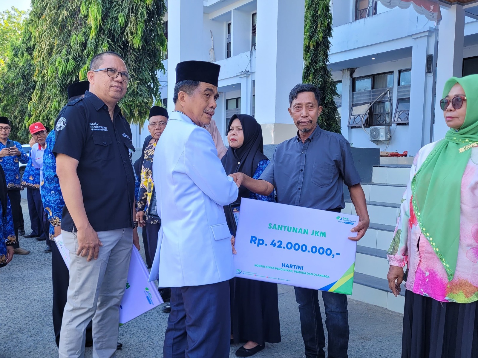 BPJS Ketenagakerjaan Selayar kembali Bayarkan Santunan Kematian Ahli Waris Peserta JKM