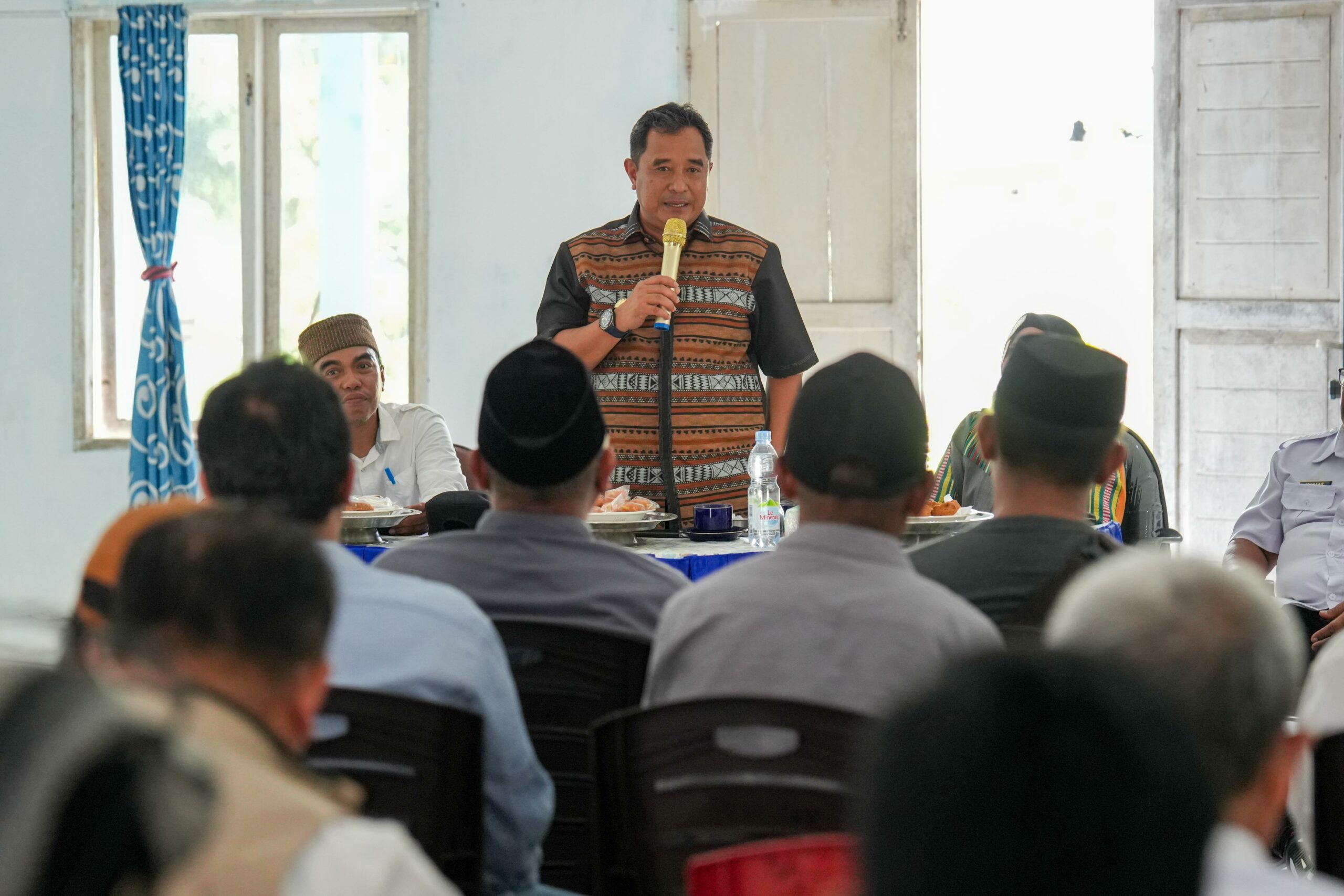 Masyarakat Tommo Syukuri Kedatangan Pj Gubernur Sulbar untuk Silaturahmi