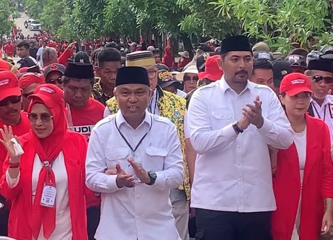 Budiman - Akbar di Pilkada Luwu Timur. (Ist)