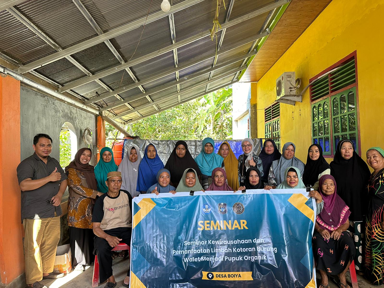 Universitas Muhammadiyah Sidenreng Rappang Bantu Pengelola Sarang Walet