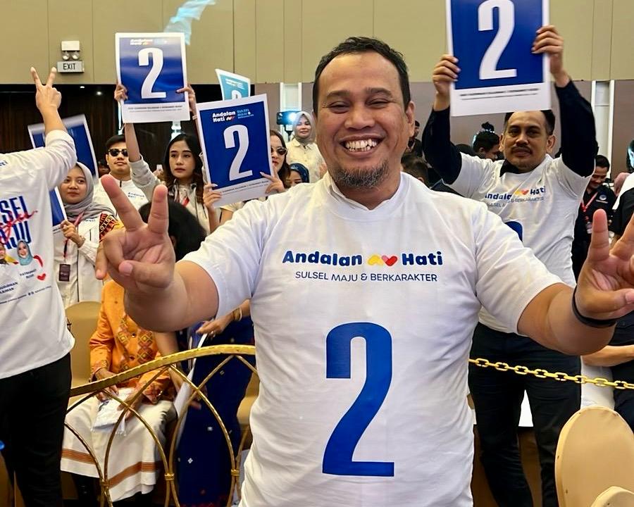 Andalan Hati Dapat Nomor Urut 2: Siap Lanjutkan Dua Periode 