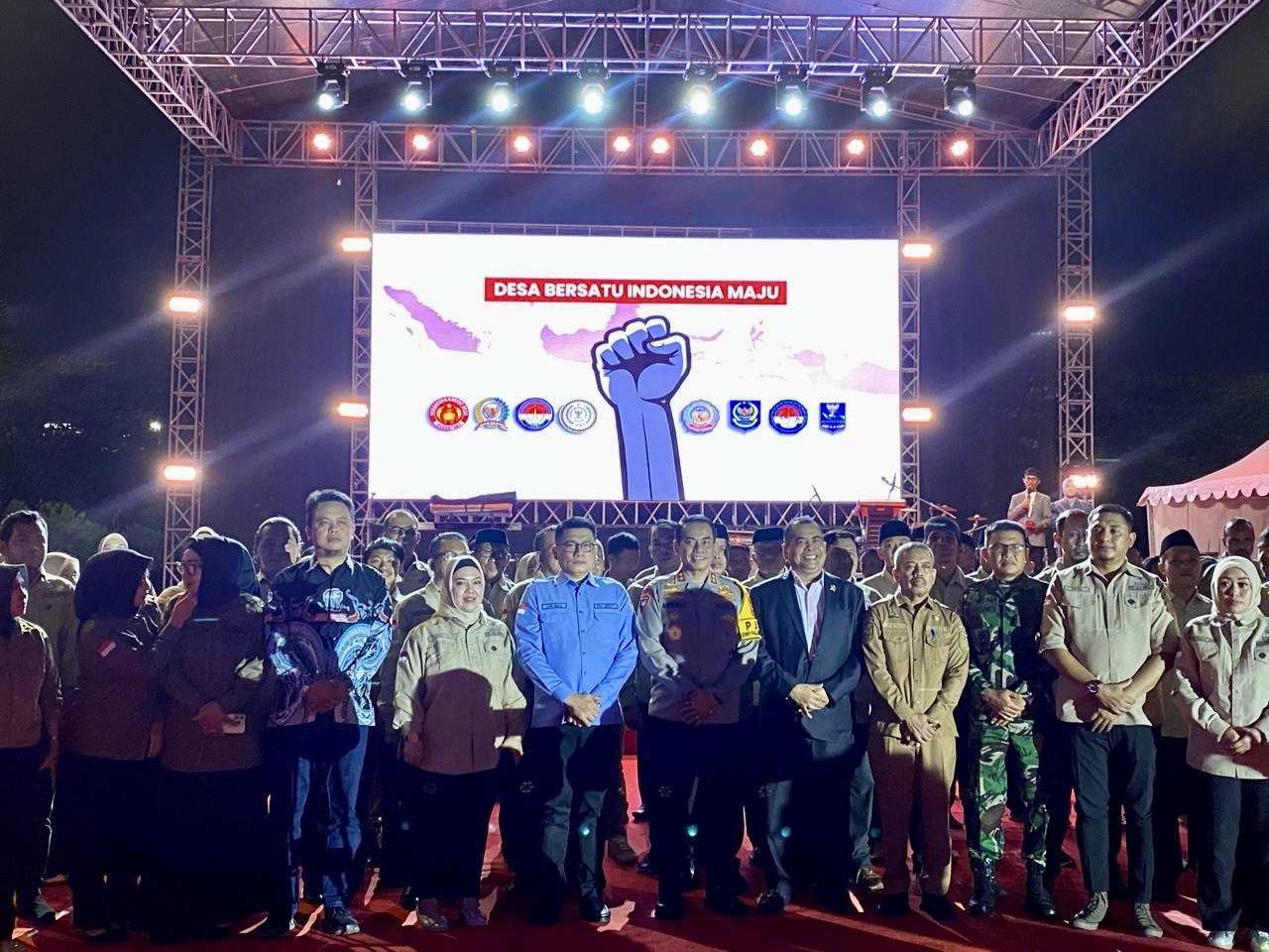 Desa Bersatu Deklarasi di Sulsel, Kapolda: Kekuatan Baru Untuk Pilkada