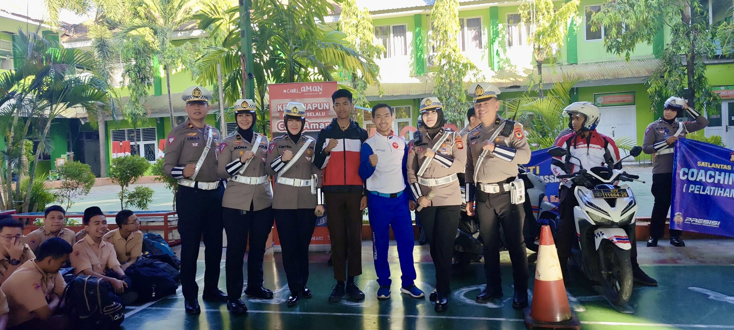 Astra Motor Sulsel Beri Edukasi Keselamatan Berkendara sejak Dini