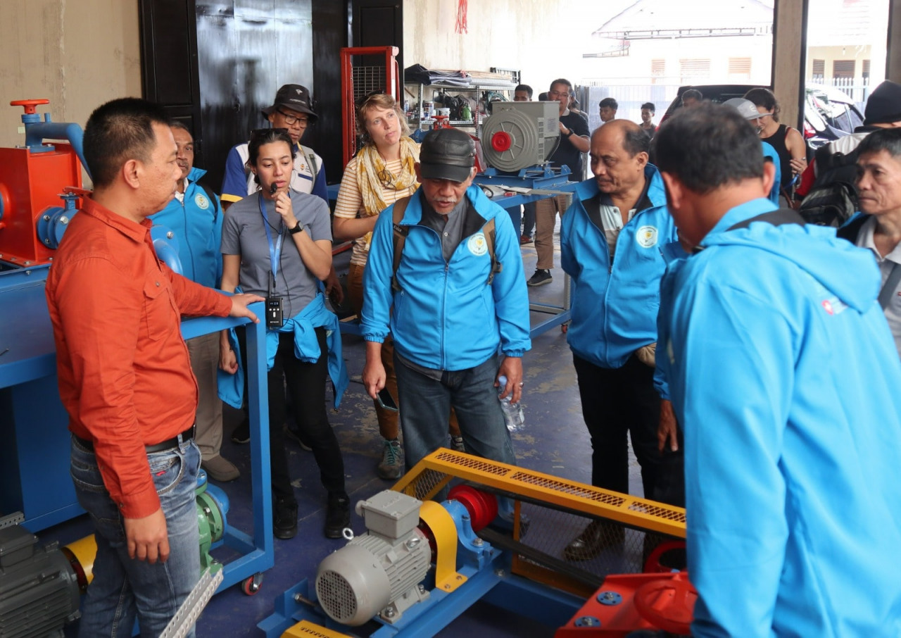 arsip berita kementerian esdm dan pemerintah swiss gelar pelatihan mini grids untuk dosen politeknik g801e1w