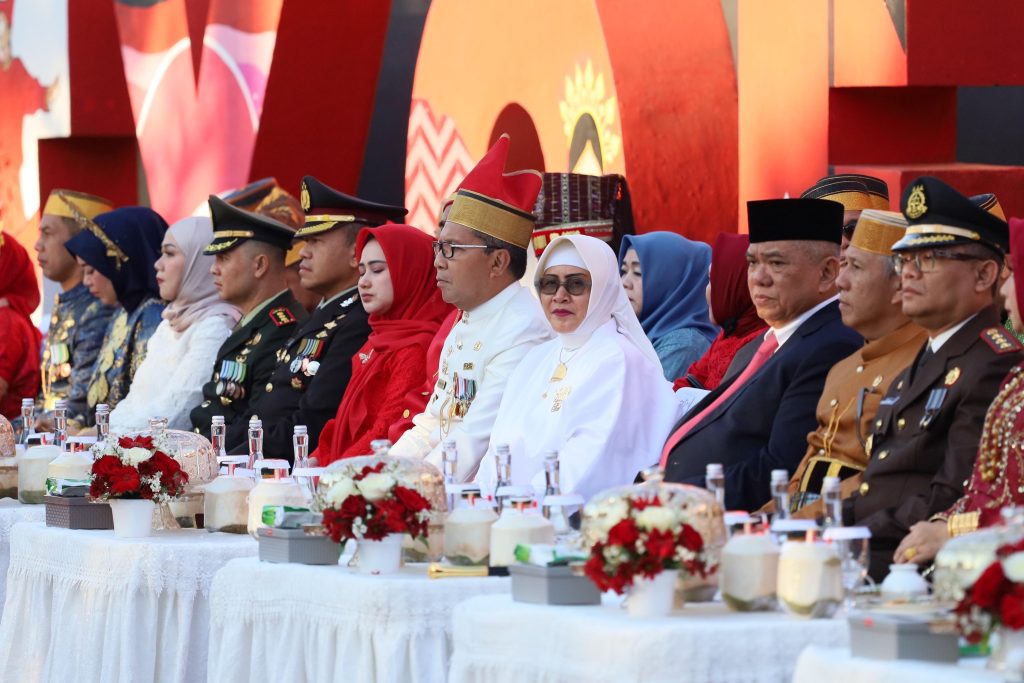Peringatan HUT ke-79 RI, Ketua TP PKK Kota Makassar Tekankan Kolaborasi di Tengah Tantangan Global