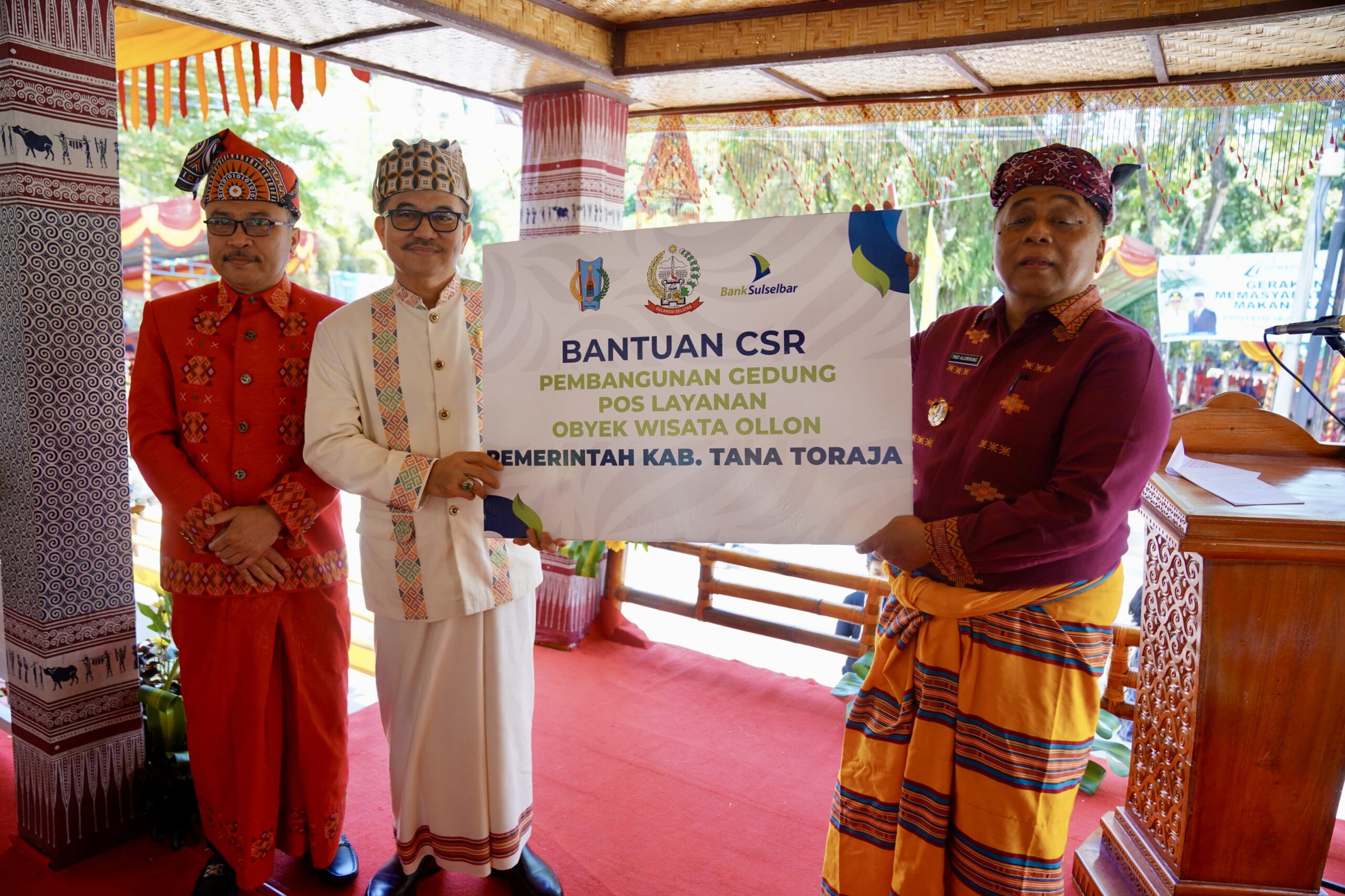 HUT Tana Toraja, Sekda Jufri Tekankan Jaga Tradisi di Tengah Perubahan Zaman