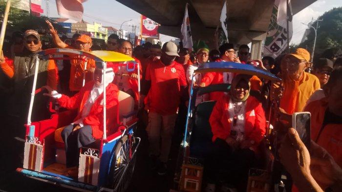 Pilwalkot Makassar: Pengamat Jelaskan Makna Mengayuh Becak Ala Danny-Azhar