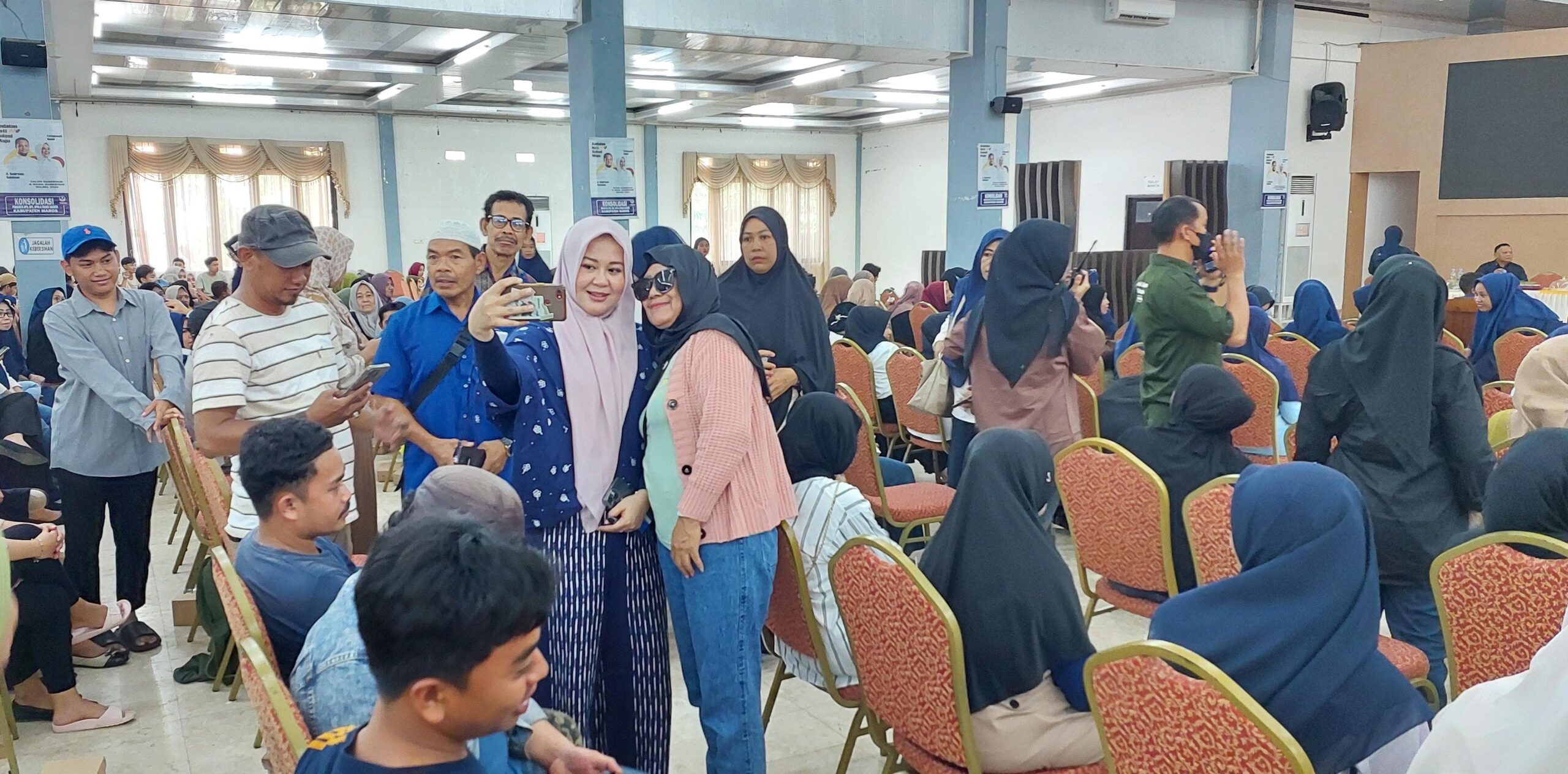 Fatmawati Rusdi Konsolidasi di Maros, Siapkan Strategi Pemenangan Andalan Hati
