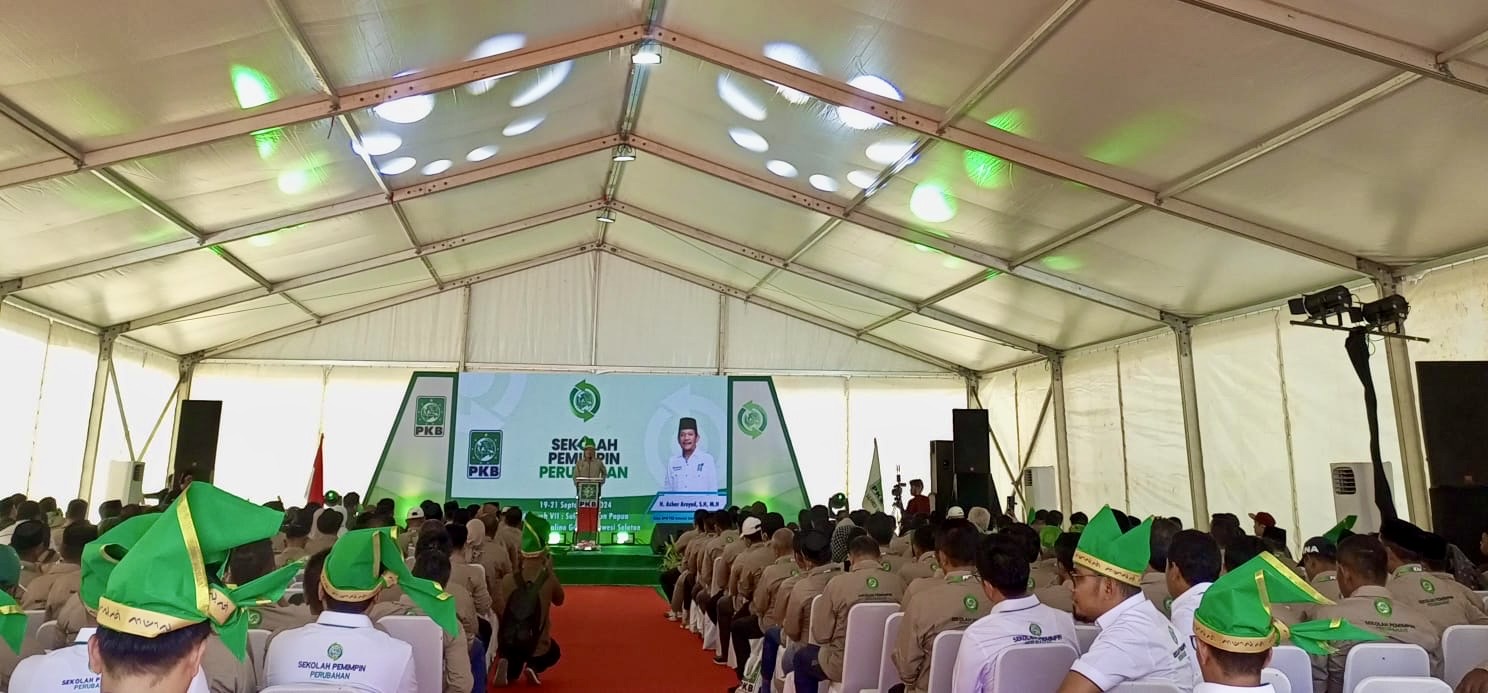 PKB Resmi Membuka Sekolah Pemimpin Perubahan Wilayah VII di Sulsel