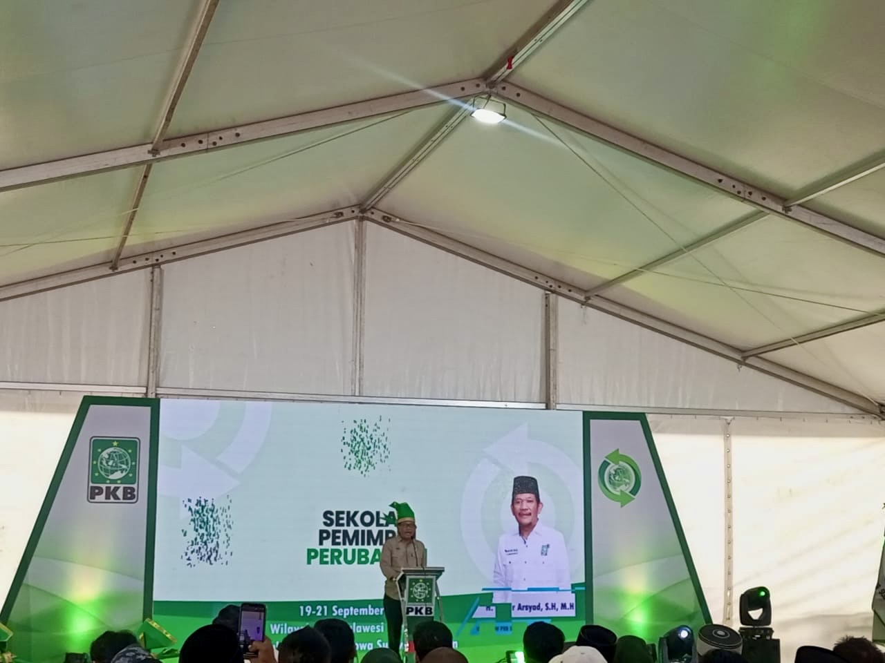 Azhar Arsyad Sambut 298 Peserta Caleg PKB Terpilih se-Sulawesi dan Papua