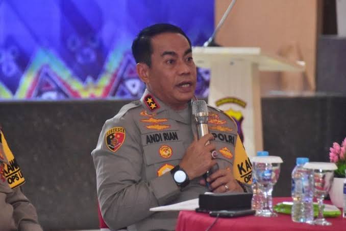 Kapolda Sulsel, Irjen Pol Andi Rian R Djajadi. (Ist)
