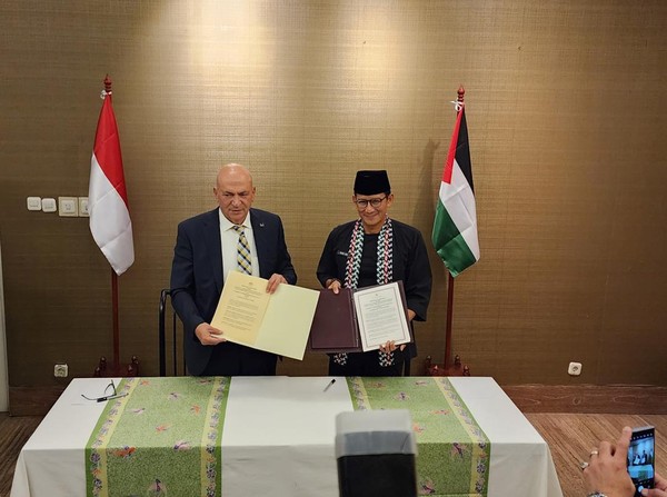 mou kemenparekraf dan menteri pariwisata kepurbakalaan palestina 1 43