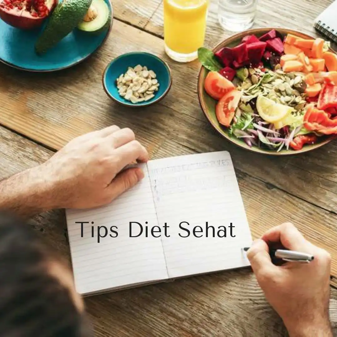 Ilustrasi Tips Diet Sehat