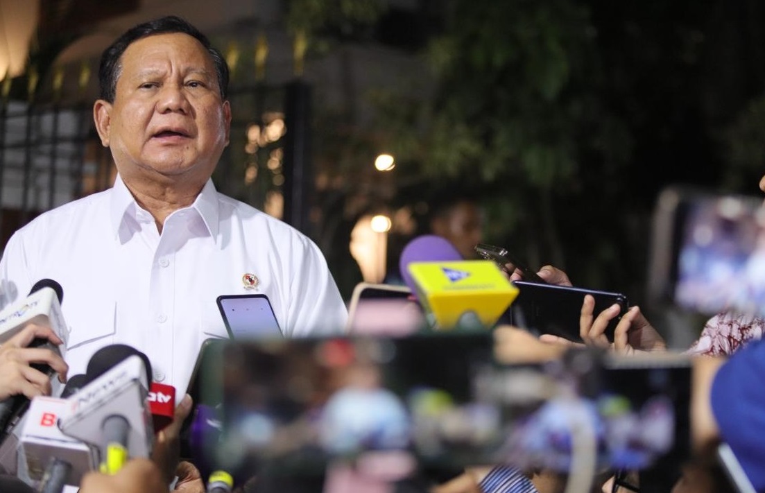 108 Nama Calon Kabinet Prabowo yang Dipanggil Selama Dua Hari