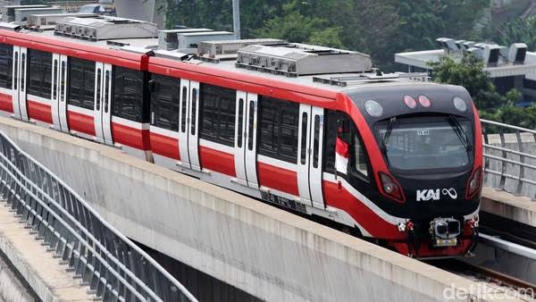 Dukung Pelantikan Presiden dan Wakil Presiden, LRT Jabodebek Operasikan 364 Perjalanan