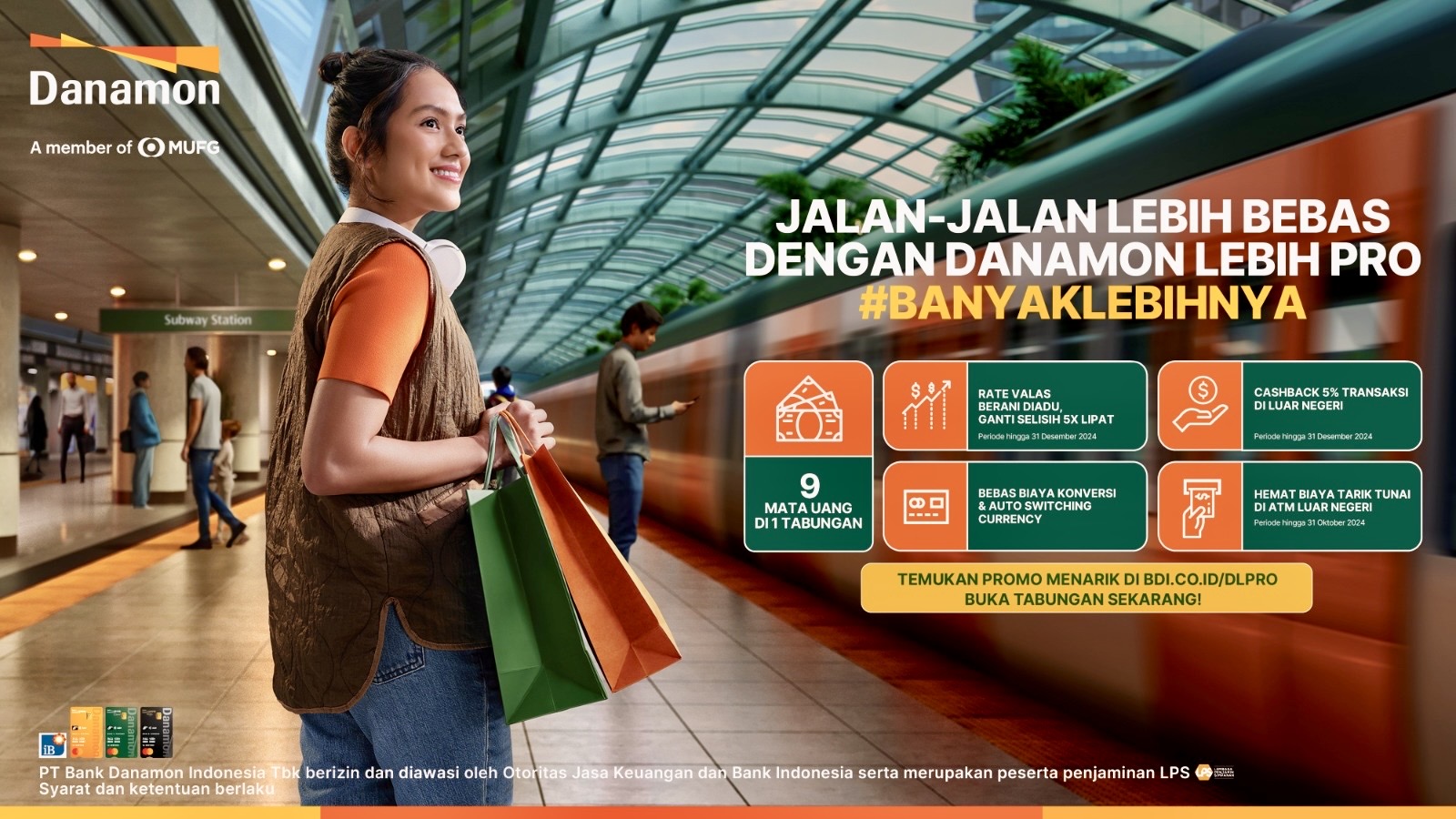 Danamon LEBIH PRO, Solusi Keuangan Traveler Modern dengan Mobilitas Internasional