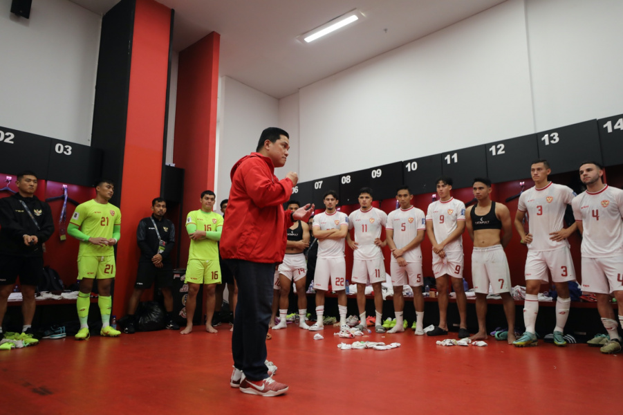 4 Tingkatan Timnas Lolos ke Piala Asia, Erick Thohir: Indonesia Naik Kelas