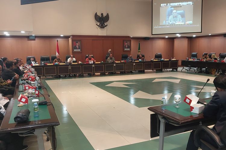Mahkamah Agung: Kemenkeu Setujui Kenaikan Gaji Hakim