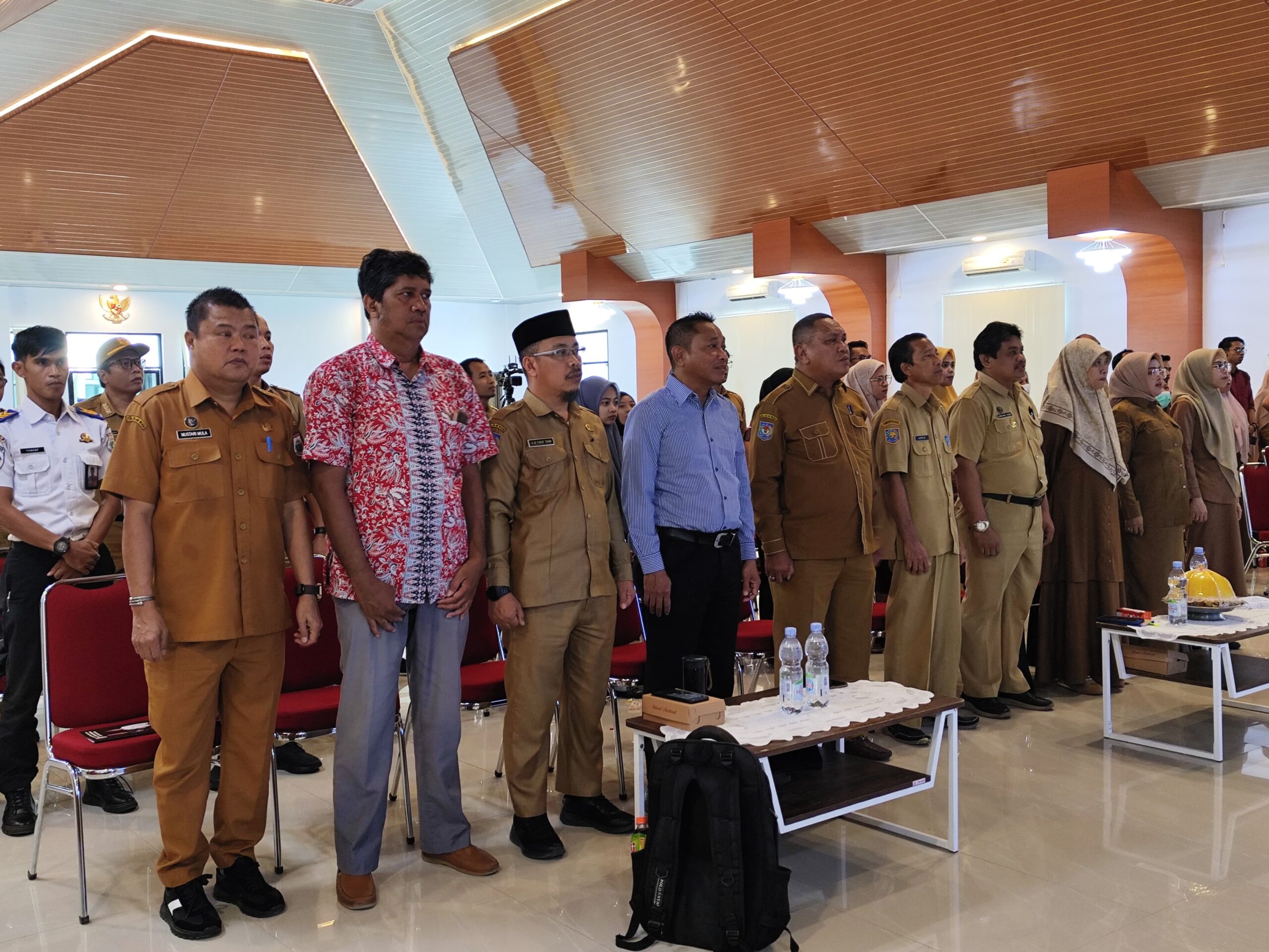 Rakor PPID Se-Sulbar, Target Jadi Provinsi yang Informatif
