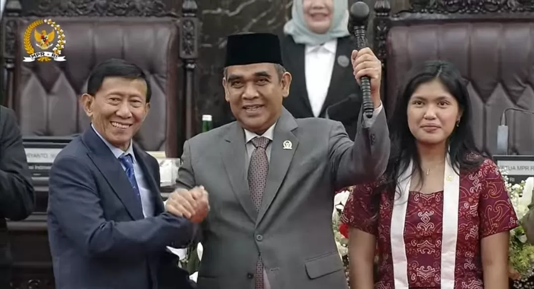 Ahmad Muzani Resmi Terpilih Jadi Ketua MPR RI
