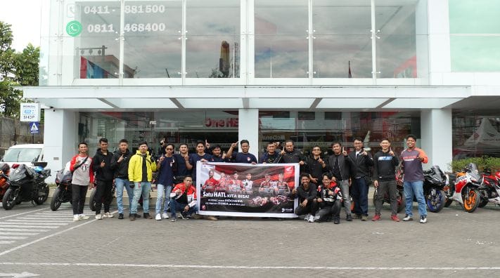 Alasan Asmo Sulsel Gelar Nobar MotoGP Mandalika dengan Para Bikers