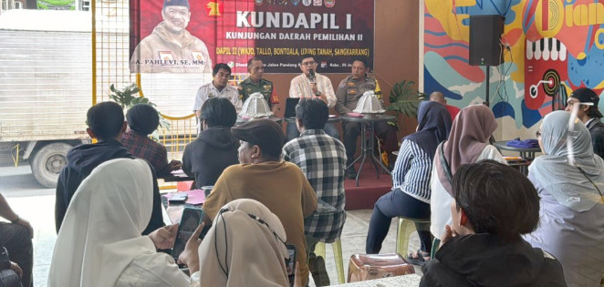 Andi Pahlevi Harap Pengerjaan Infrastruktur di Dapil 2 Berjalan Baik