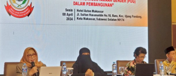 Apiaty Amin Syam Sebut Perda PUG Pertegas Kesetaraan Gender di Makass 700x303