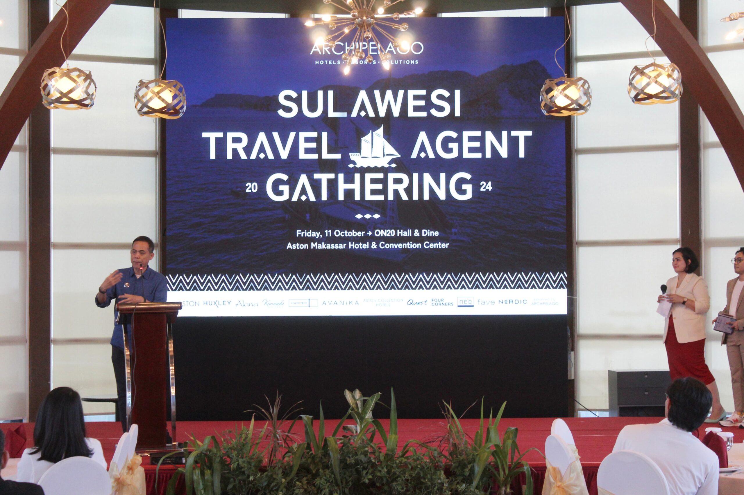 Archipelago International Gelar Travel Agent Gathering di Makassar