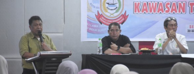 Arifin Dg Kulle Minta Perokok Tertib Taati Aturan