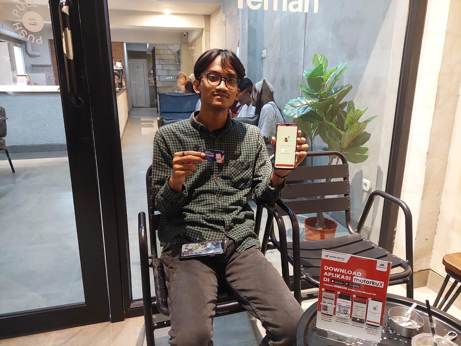 Asmo Sulsel Hadirkan Sejumlah Diskon dari Outlet Dalam Aplikasi MotorkuX