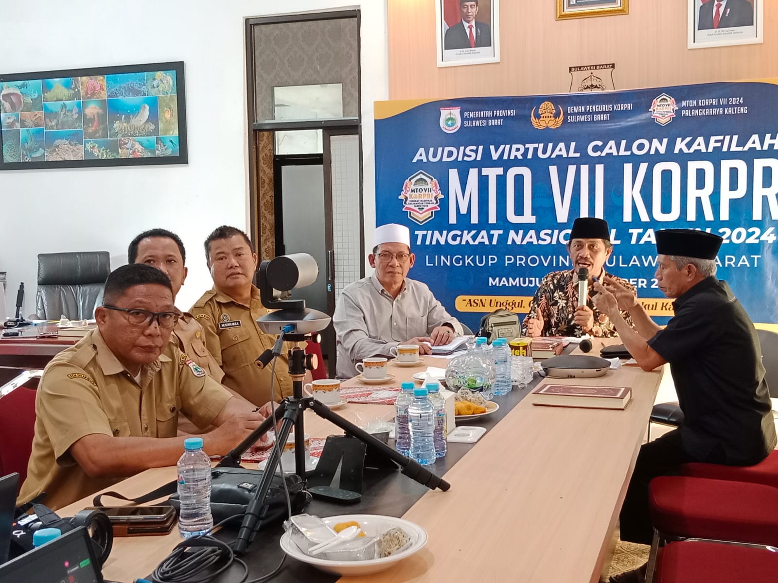 Audisi MTQN Korpri Calon Kafilah Sulbar Seleksi Lima Cabang di Hari Kedua