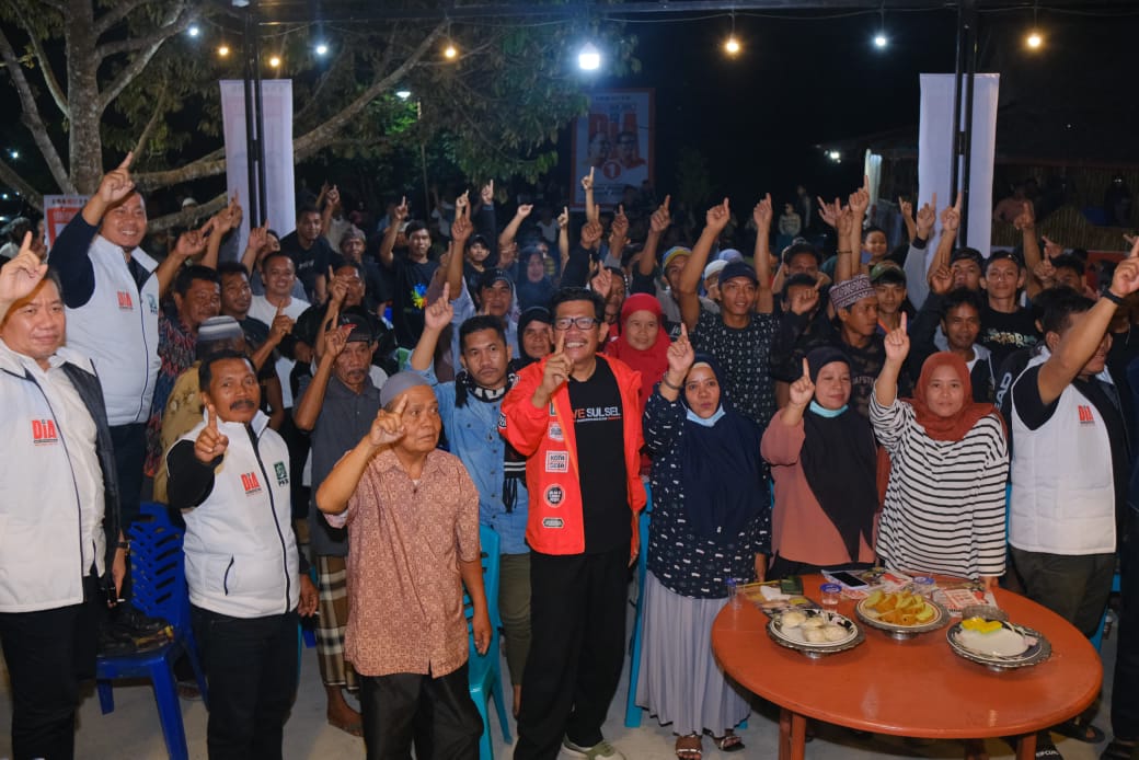 Azhar Arsyad Kampanye Dialogis di Bukit Luwu Utara, Ini Komitmen DIA