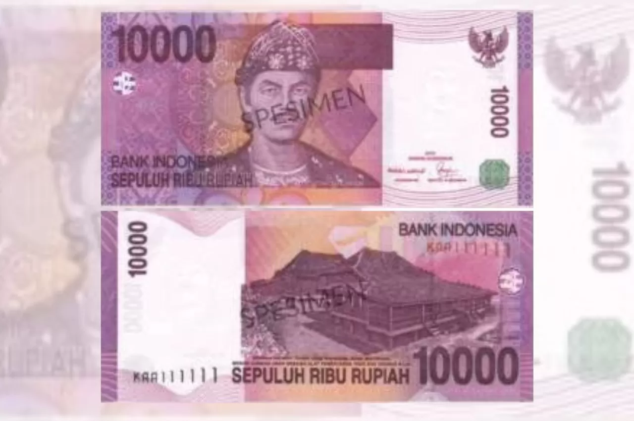 BI Tegaskan Uang Rp10 000 Tahun Emisi 2005 Masih Berlaku
