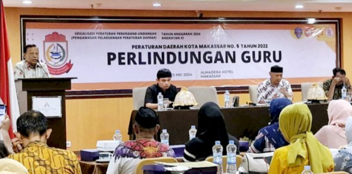 Bahas Perlindungan Guru HM Yunus Guru Lebih Nyaman dalam Mengajar