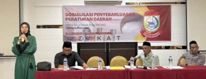 Budi Hastuti Harap Pengelolaan Zakat Tepat Sasaran