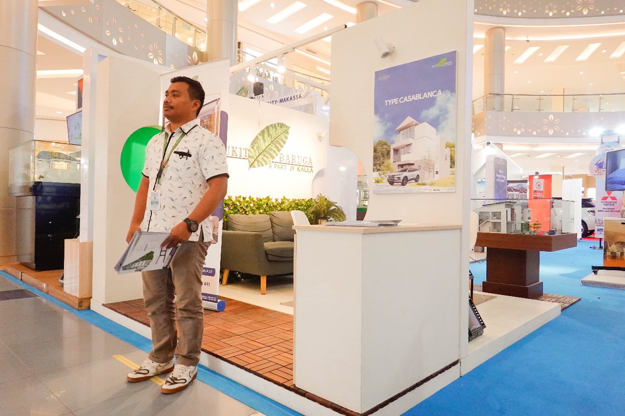 Bukit Baruga Hadirkan Promo Hunian Menarik di Pameran REI-Panin 2024