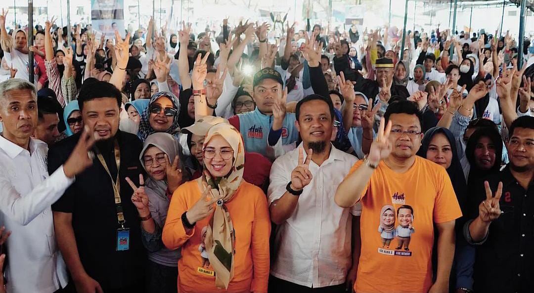 Calon Bupati Gowa dan Wajo Dukung Pasangan Andalan Hati di Pilgub Sulsel