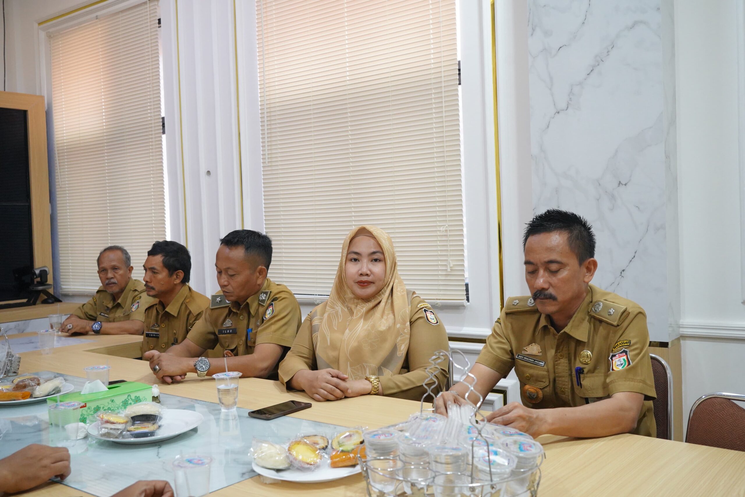 Camat Rappocini Tekankan Perlunya Kedisiplinan Pegawai hingga Cegah Pungli di Masyarakat