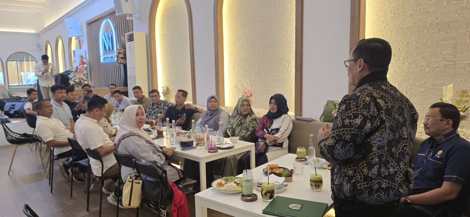 DPD RI Temui Akademisi Berdiskusi Soal Pembangunan dan Kemajuan Pendidikan