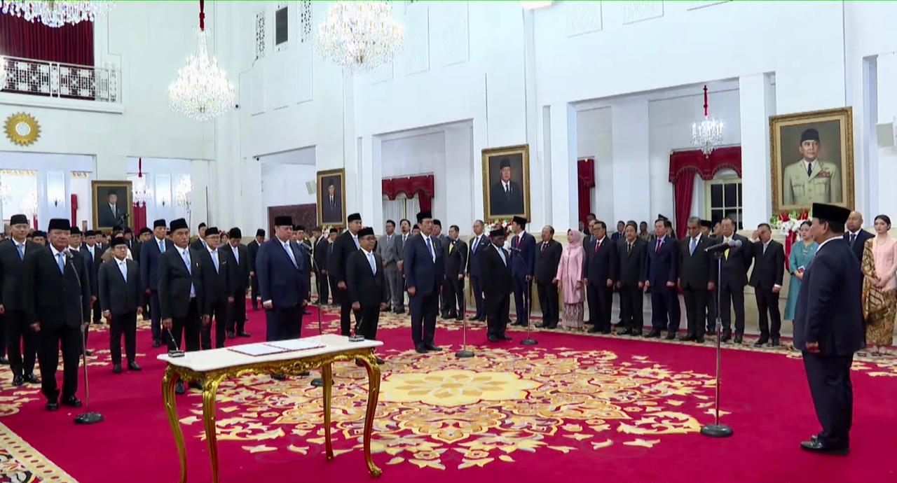 Daftar Menteri Era Jokowi yang Dipilih Kembali Presiden Prabowo
