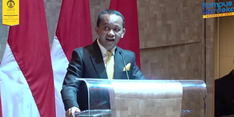 Dampak Hilirisasi, Bahlil Ungkap 54 Persen Penduduk Morowali Alami ISPA