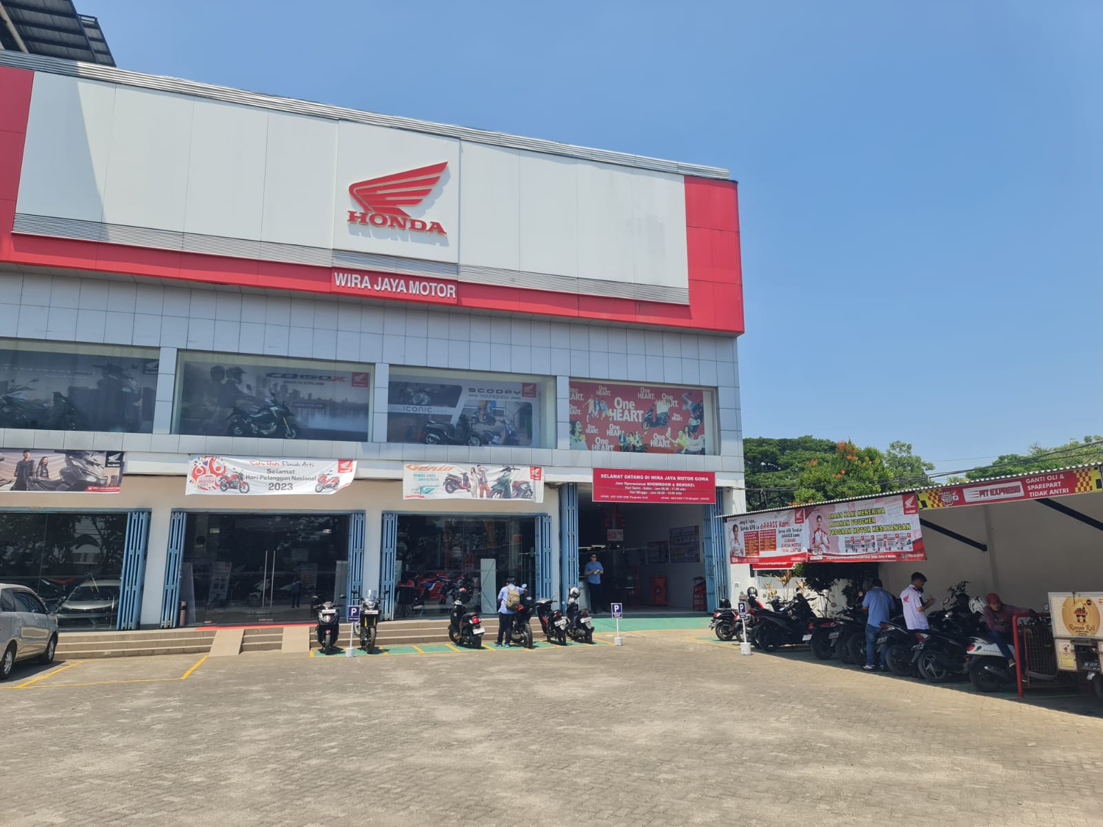 Dealer Honda Gowa, Takalar, Jeneponto, Bantaeng, dan Bulukumba Hadirkan Promo Spesial Oktober