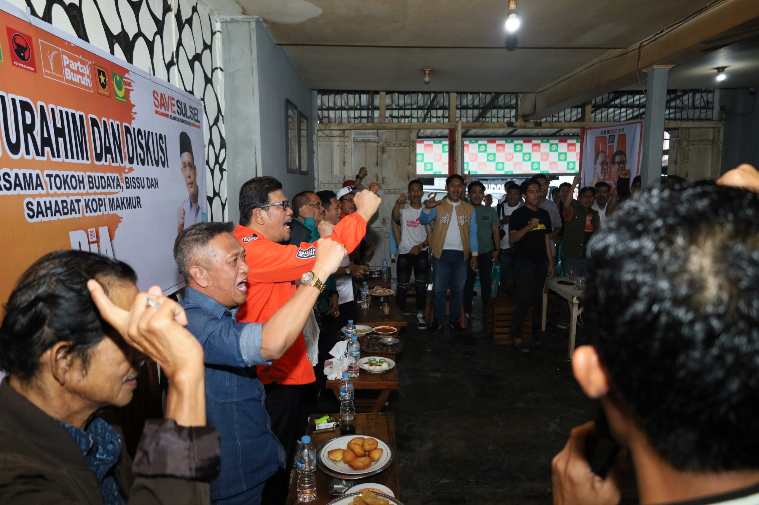 Diskusi Azhar Arsyad di Watampone, Andi Islamuddin: Bone dan Sulsel Harus di Tegak Luruskan oleh DIA