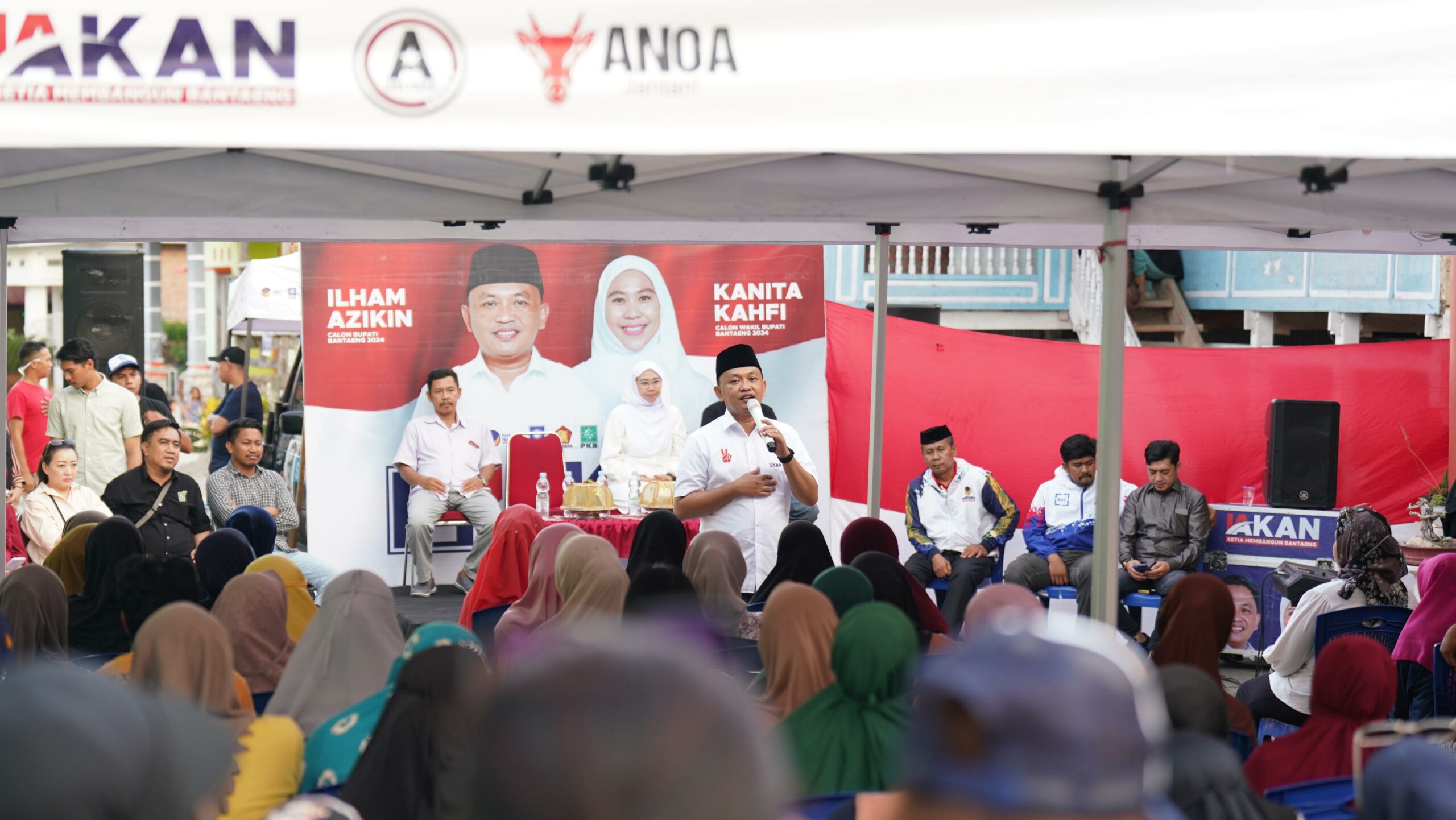 Dugaan Black Campaign di Kaloling, Ilham Azikin: Tidak Terbiasa dengan Kejelekan Orang