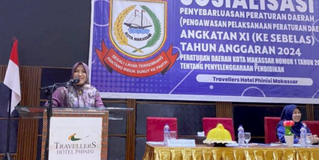 Fatma Wahyuddin Harap Anak di Makassar Wajib Sekolah
