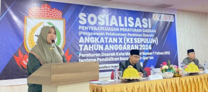Fatma Wahyuddin Harap Orang Tua Ajari Anak Baca Tulis Alquran Sejak