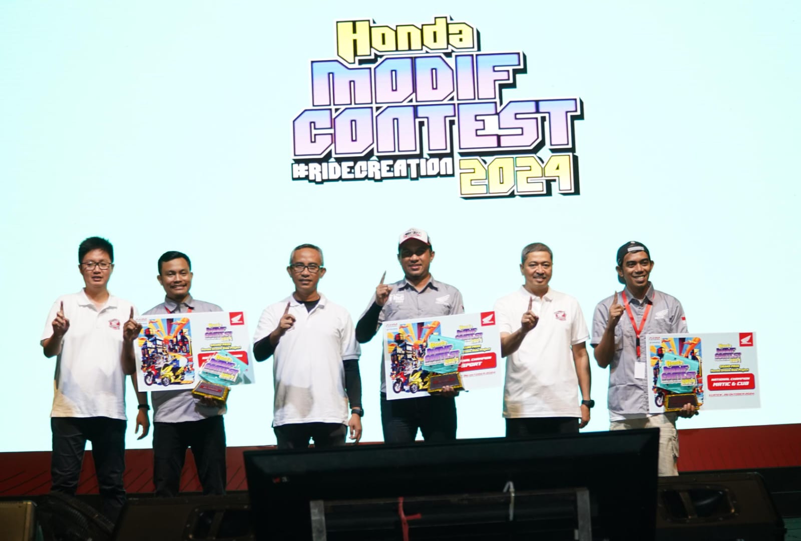 Final Battle Honda Modif Contest 2024: Ajang Kreativitas Modifikator Tanah Air