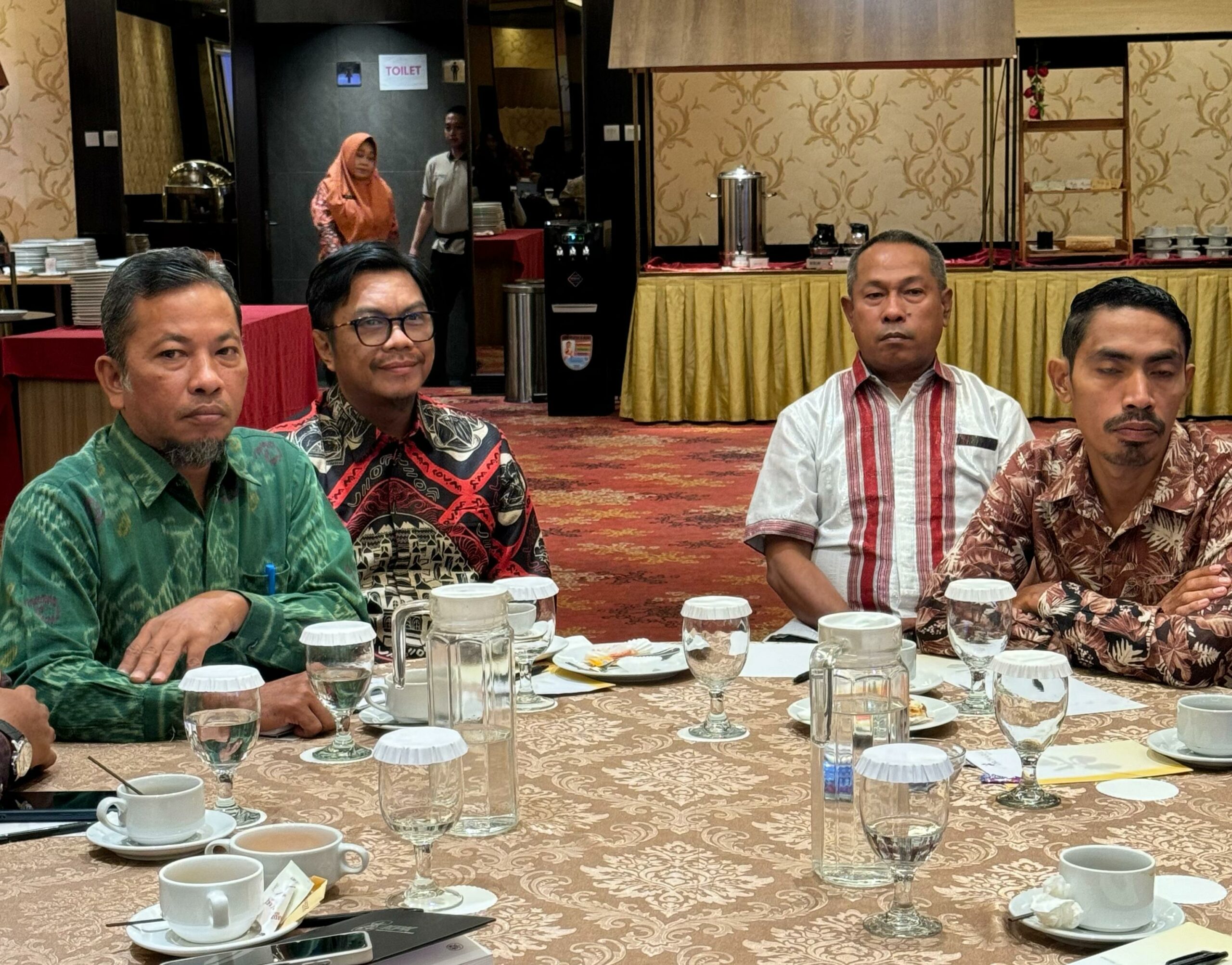 Firman Pagarra Ikuti Bimbingan Teknis Penggunaan Transaksi Non Tunai