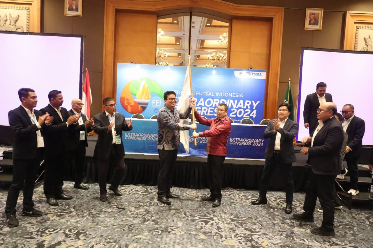 Gantikan Hary Tanoe, Michael Sianipar Jadi Ketua Federasi Futsal Indonesia